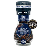 La Drogheria black pepper grinder mill 45g (British brand)