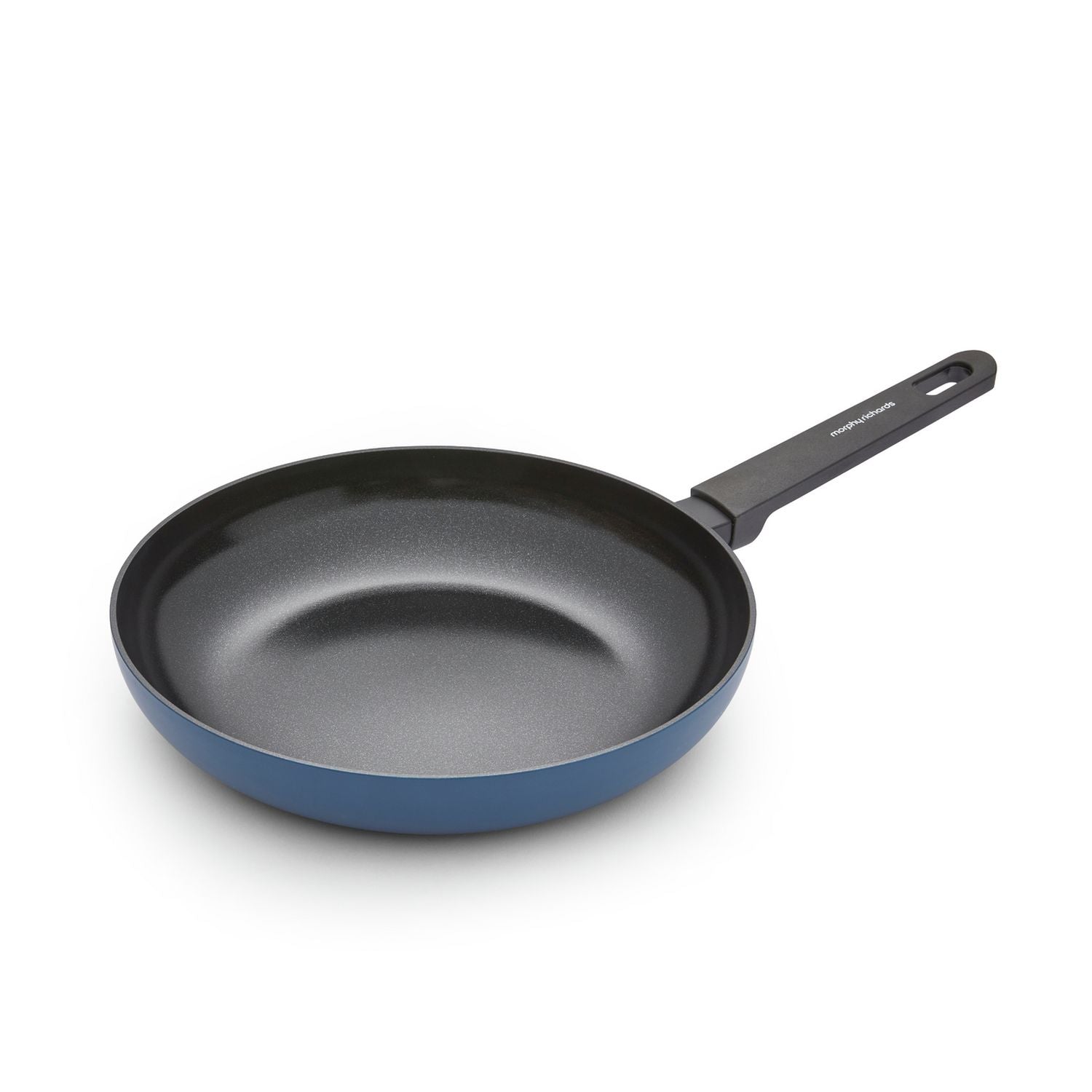 Morphy Richards 28cm non-stick frying pan blue (British brand)