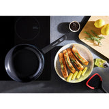 Morphy Richards 28cm non-stick frying pan blue (British brand)