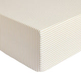 Habitat Oxford Stripe fitted sheet superking (British brand)