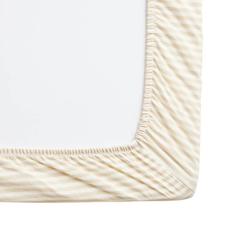 Habitat Oxford Stripe fitted sheet superking (British brand)