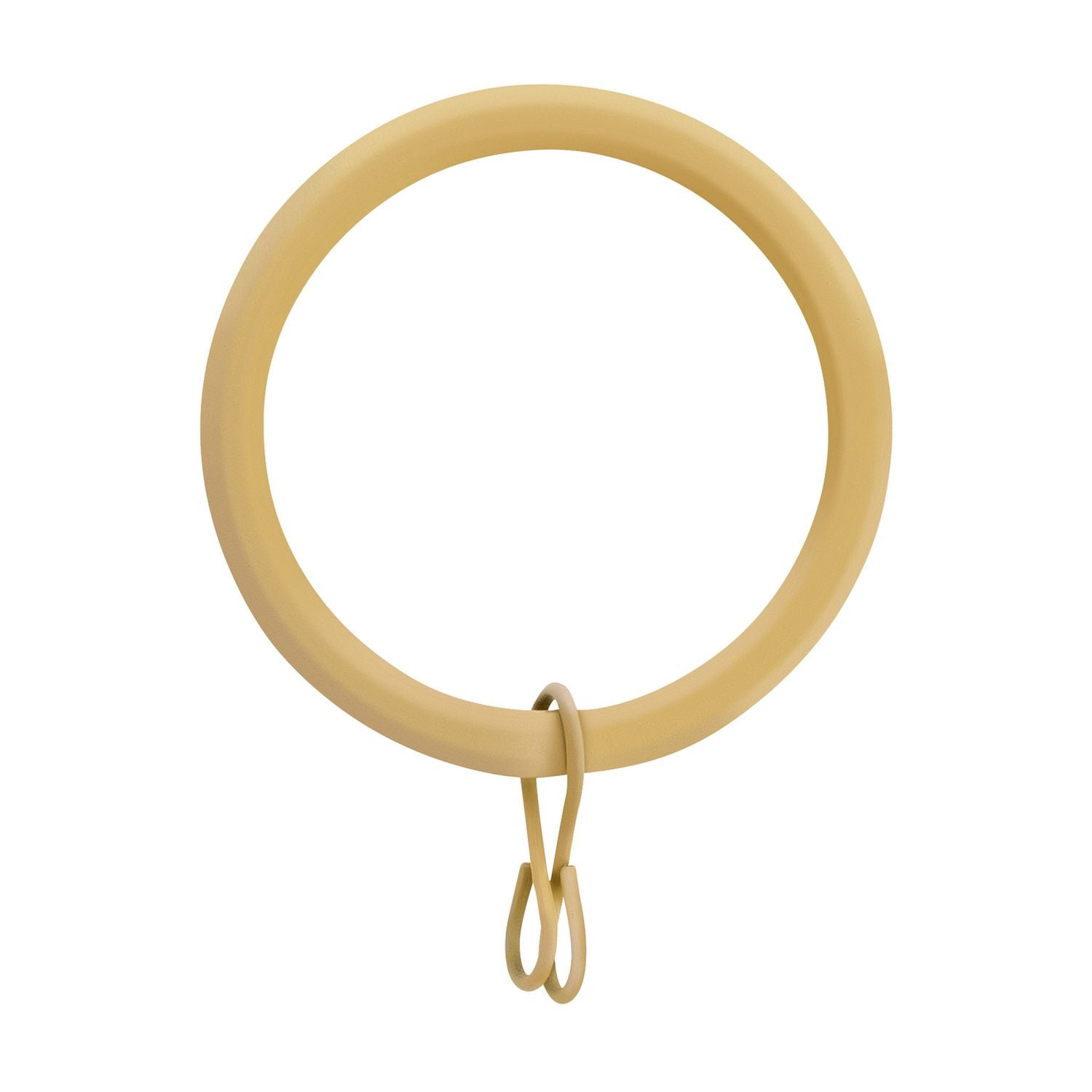 Argos Home metal curtain rings light oak effect 20-pack, UK version