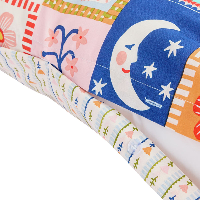 Argos Home Celestial Floral Cream Kids Bedding Set - Double