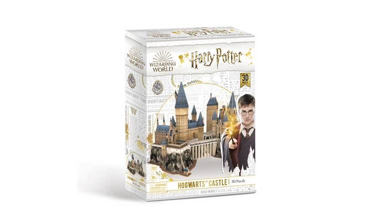 Harry Potter Hogwarts 3D Model Kit Puzzle GOODS Argos