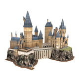 Harry Potter Hogwarts Castle 3D puzzle 197 pieces - British product