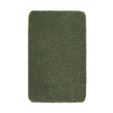 Buddy forest green shaggy rug 60x100cm, imported from the UK