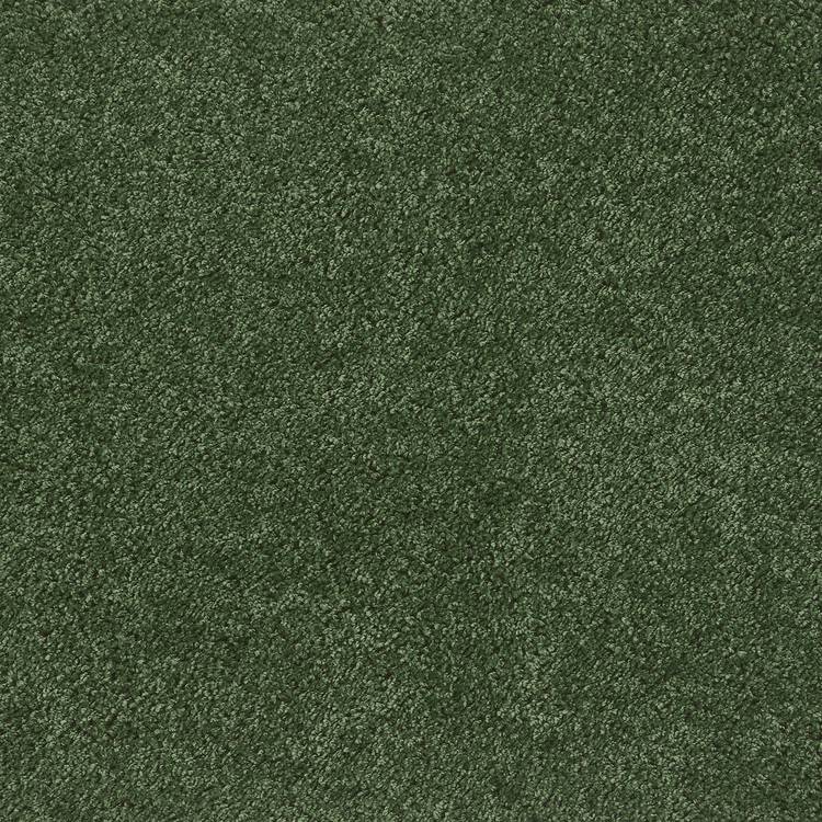 Buddy forest green shaggy rug 60x100cm, imported from the UK