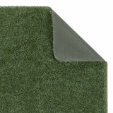 Buddy forest green shaggy rug 60x100cm, imported from the UK