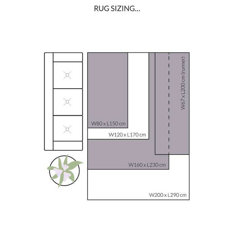 Buddy forest green shaggy rug 60x100cm, imported from the UK