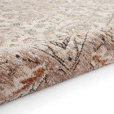 Think Rugs vintage beige short pile rug 120x170cm (British brand)