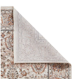 Think Rugs vintage beige short pile rug 120x170cm (British brand)