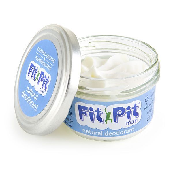 Fit Pit Men's Natural Deodorant Aluminum Free- 100ml GOODS Superdrug   