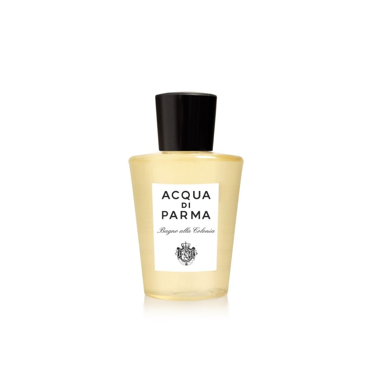Acqua di Parma Colonia bath and shower gel, imported from the UK