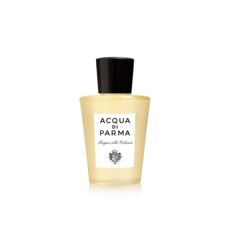 Acqua di Parma Colonia bath and shower gel, imported from the UK