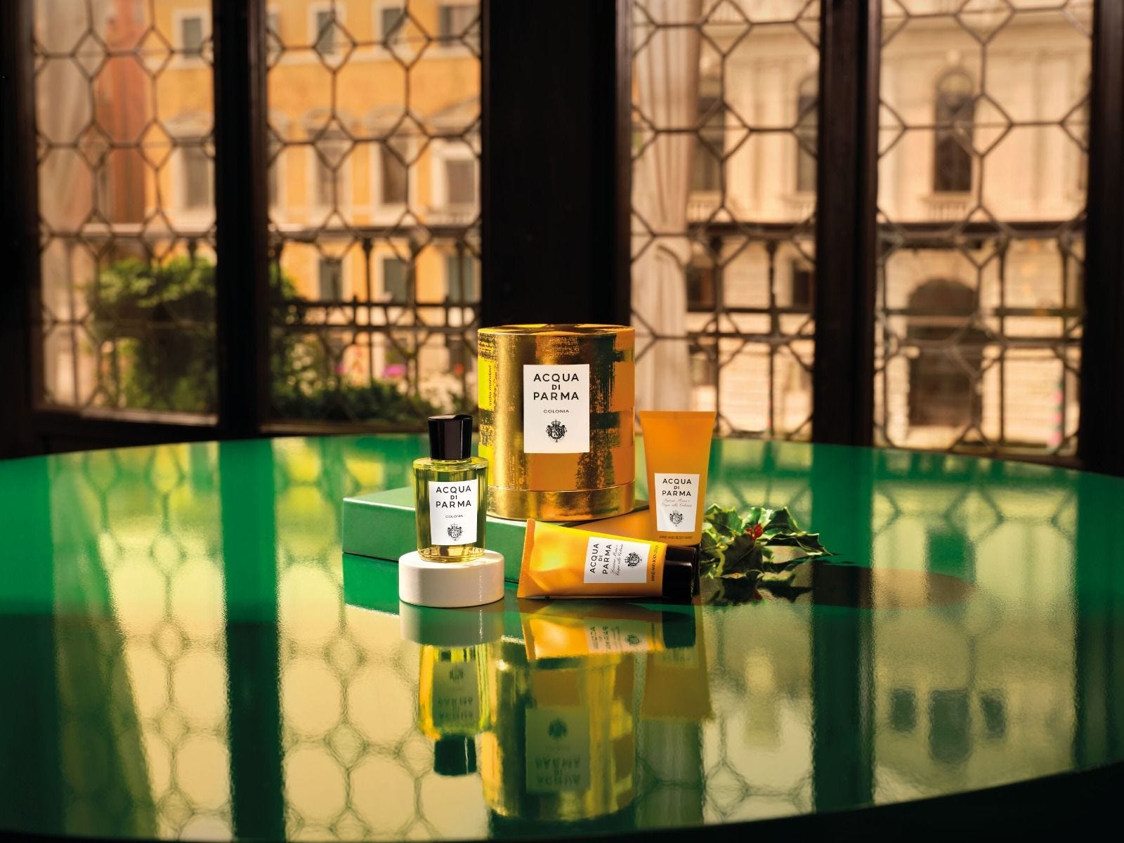 Acqua di Parma Colonia gift set 100ml - British product