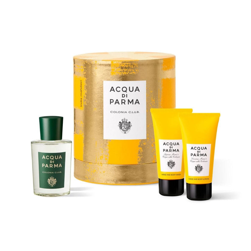 Acqua di Parma Colonia C.L.U.B. deluxe gift set (British brand)