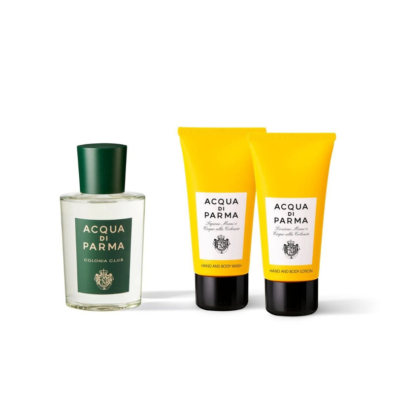Acqua di Parma Colonia C.L.U.B. deluxe gift set (British brand)