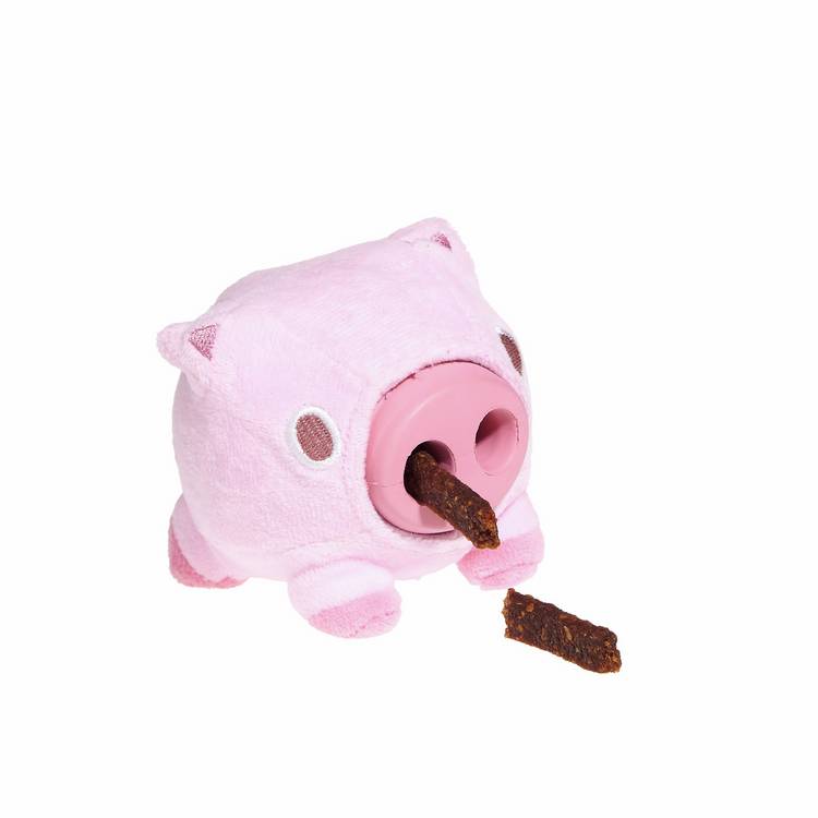Bark Hambone dog squeak chew toy, UK version