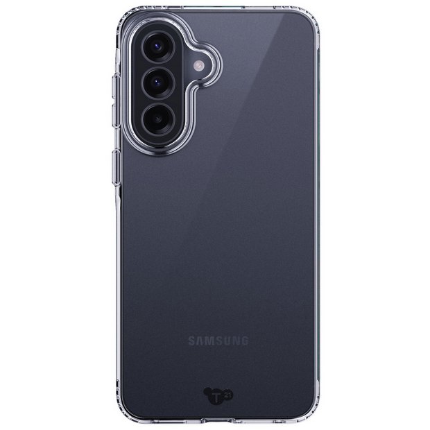 Tech21 EvoLite clear phone case for Samsung Galaxy A37 - British product