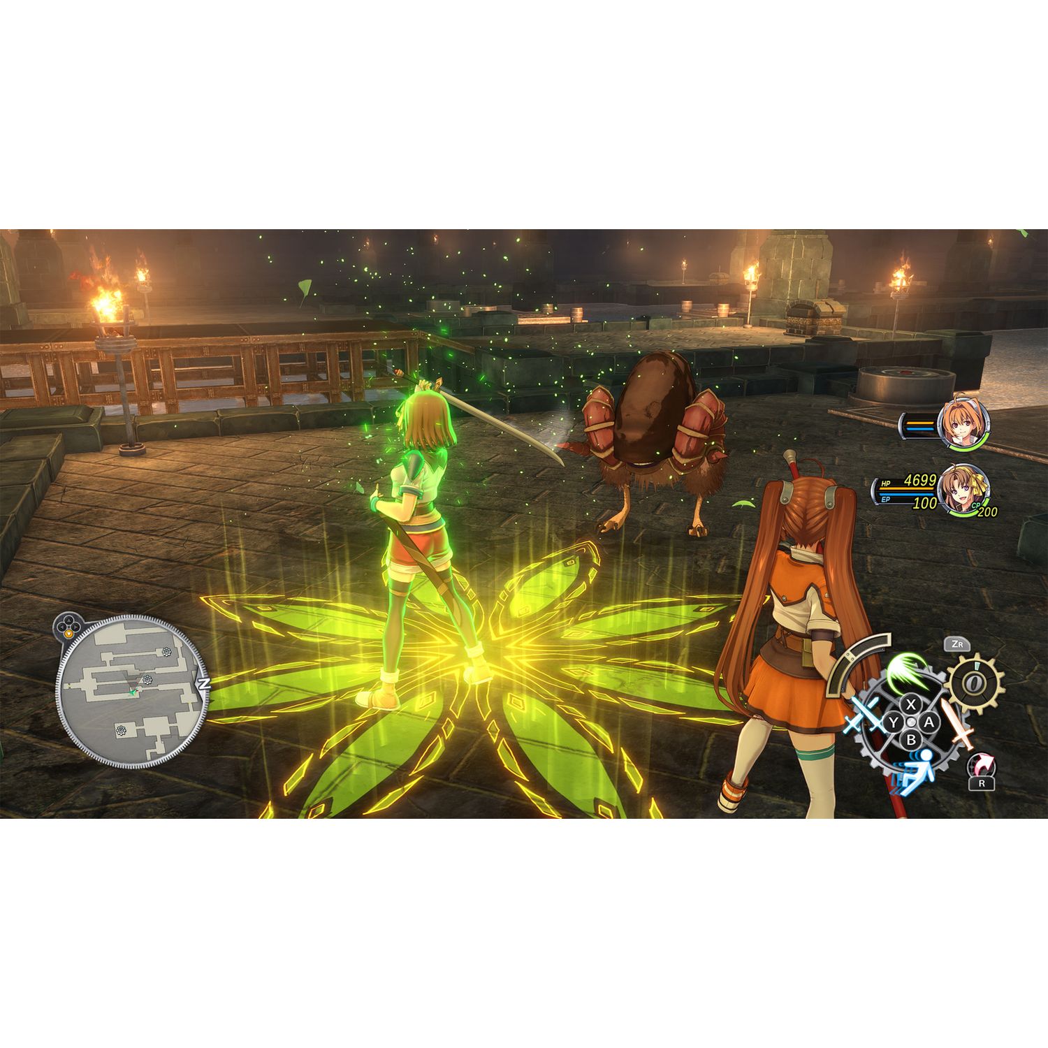 Trails in the Sky 2nd Chapter for Nintendo Switch game pre-order, UK version