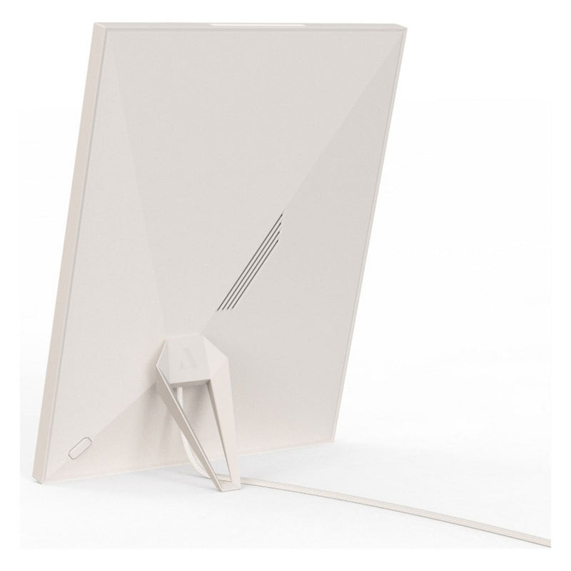 AURA Aspen 12in digital photo frame clay finish, imported from the UK