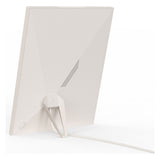 AURA Aspen 12in digital photo frame clay finish, imported from the UK