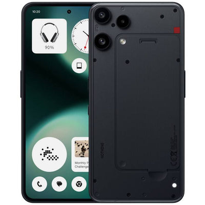 Argos Nothing SIM Free Phone (3a) Lite 5G 128GB AI Phone - Black- Buy online at McGrocer