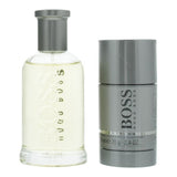 Hugo Boss Bottled gift set 100ml EDT and 75ml deodorant - British product
