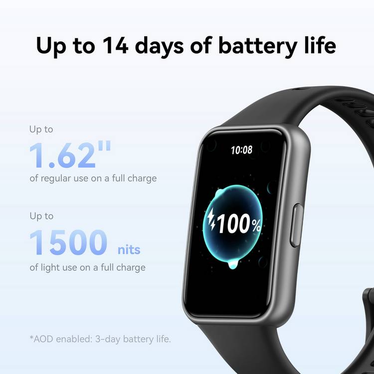 HUAWEI Band 11 smart watch black one size (British brand)