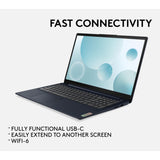 Lenovo IdeaPad 3 laptop 15.6in i7 16GB - British product