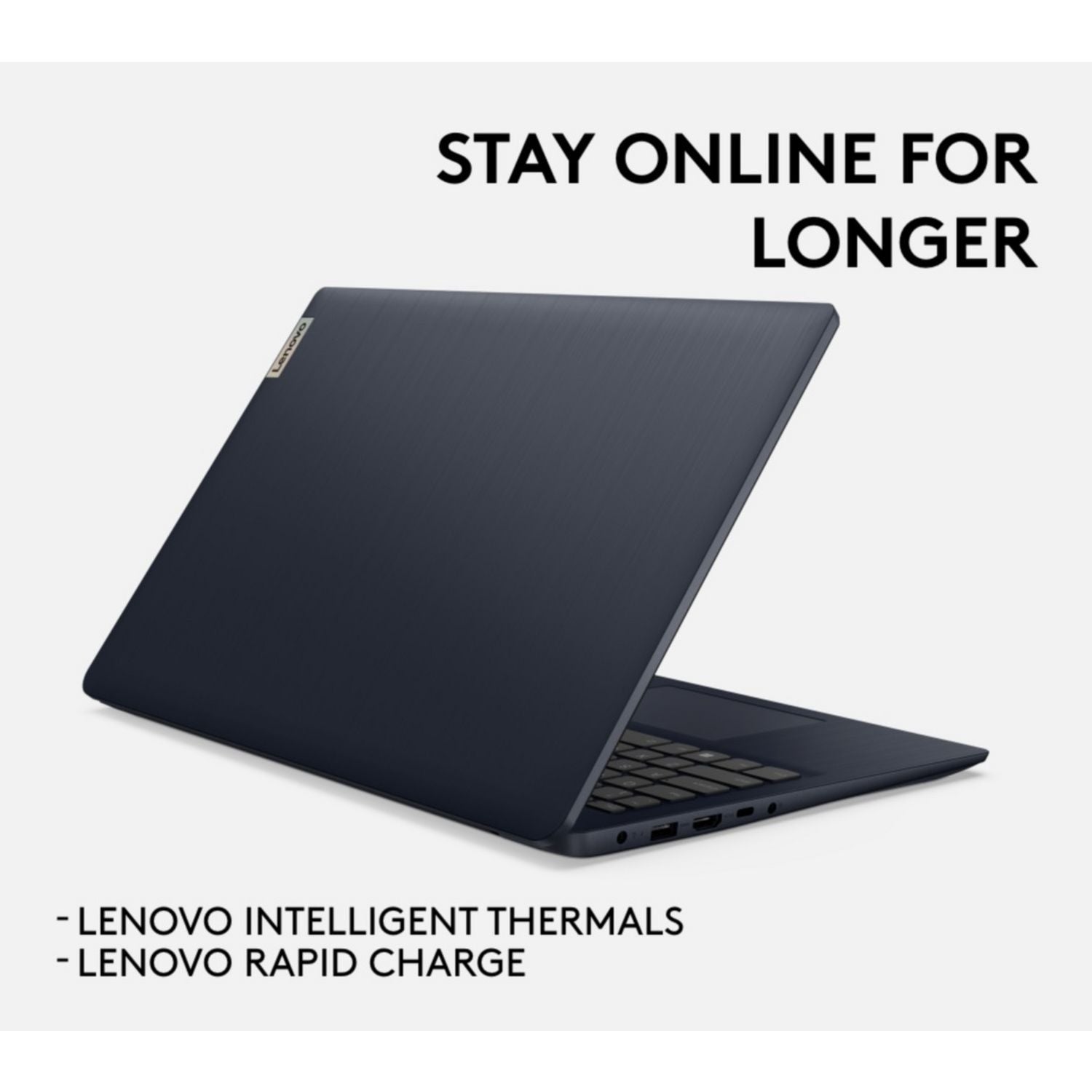 Lenovo IdeaPad 3 laptop 15.6in i7 16GB - British product