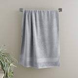 Catherine Lansfield anti bacterial bath towel silver 120x70cm (British brand)