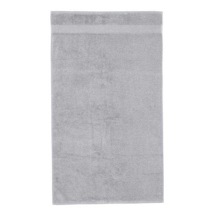 Catherine Lansfield anti bacterial bath towel silver 120x70cm (British brand)