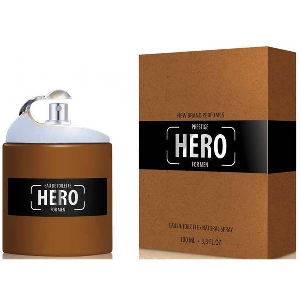 New Brand Prestige Hero men's EDT 100ml - British product