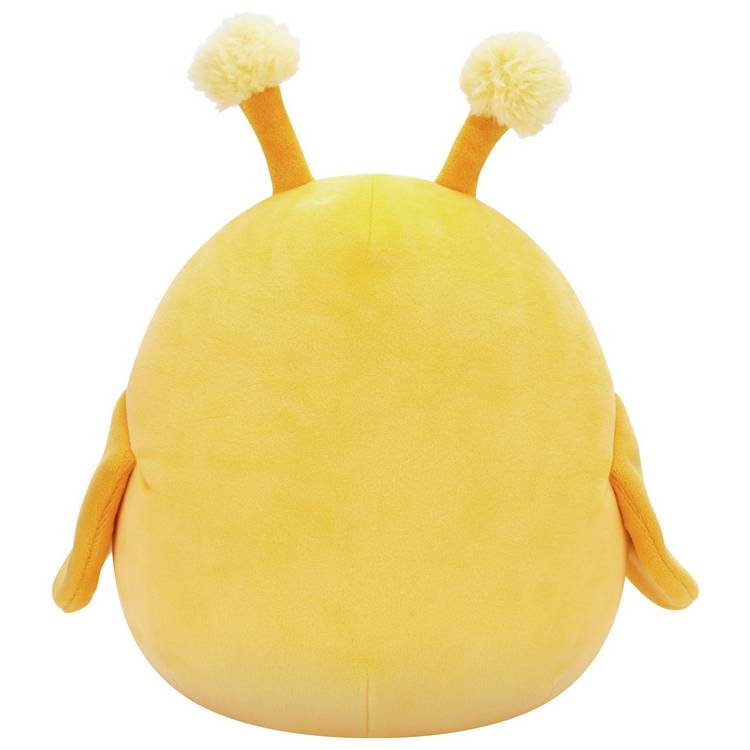Squishmallows Greer yellow grasshopper plush 7.5 inches, imported from the UK