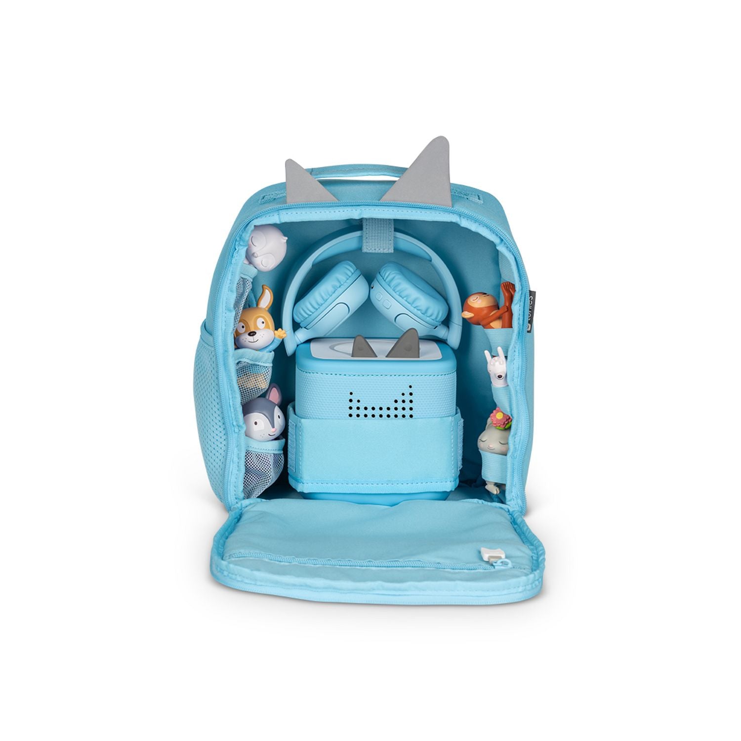 tonies sky blue backpack, imported from the UK