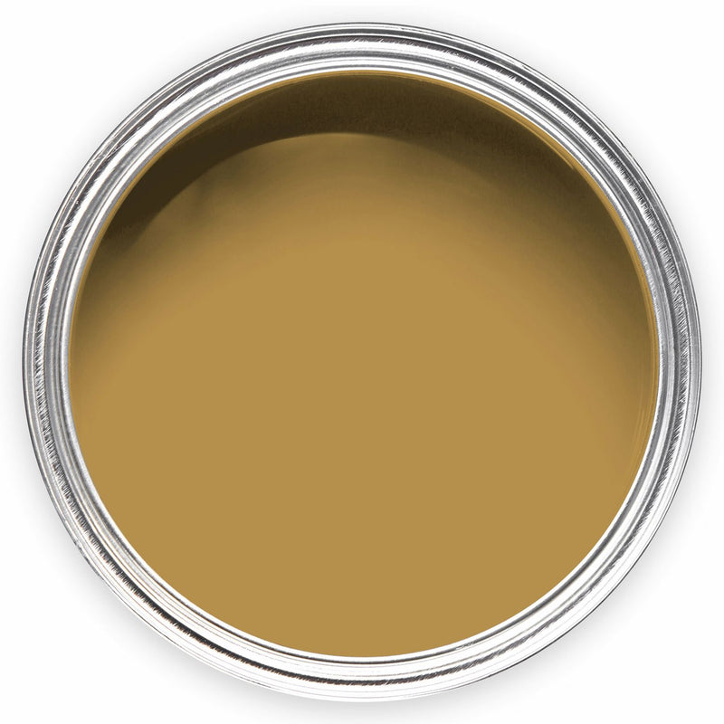 Annie Sloan Satin Paint Carnaby Yellow 750ml, imported from the UK