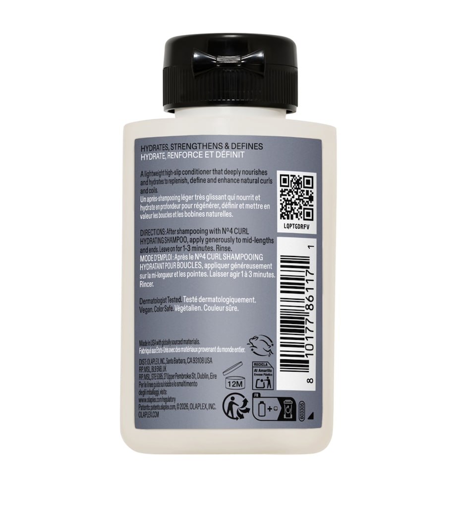 Olaplex No.5 Curl Hydrating Conditioner 100ml, imported from the UK