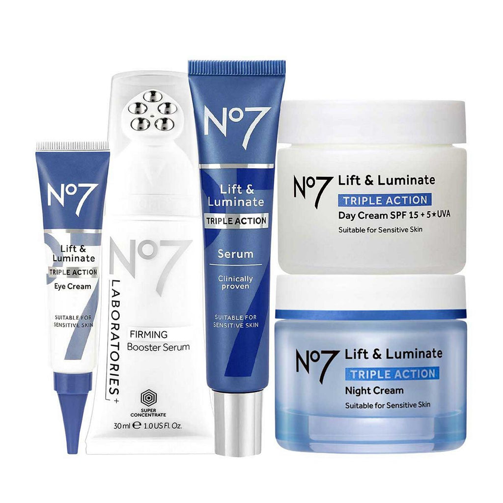 No7 Lift & Luminate Firming Regime