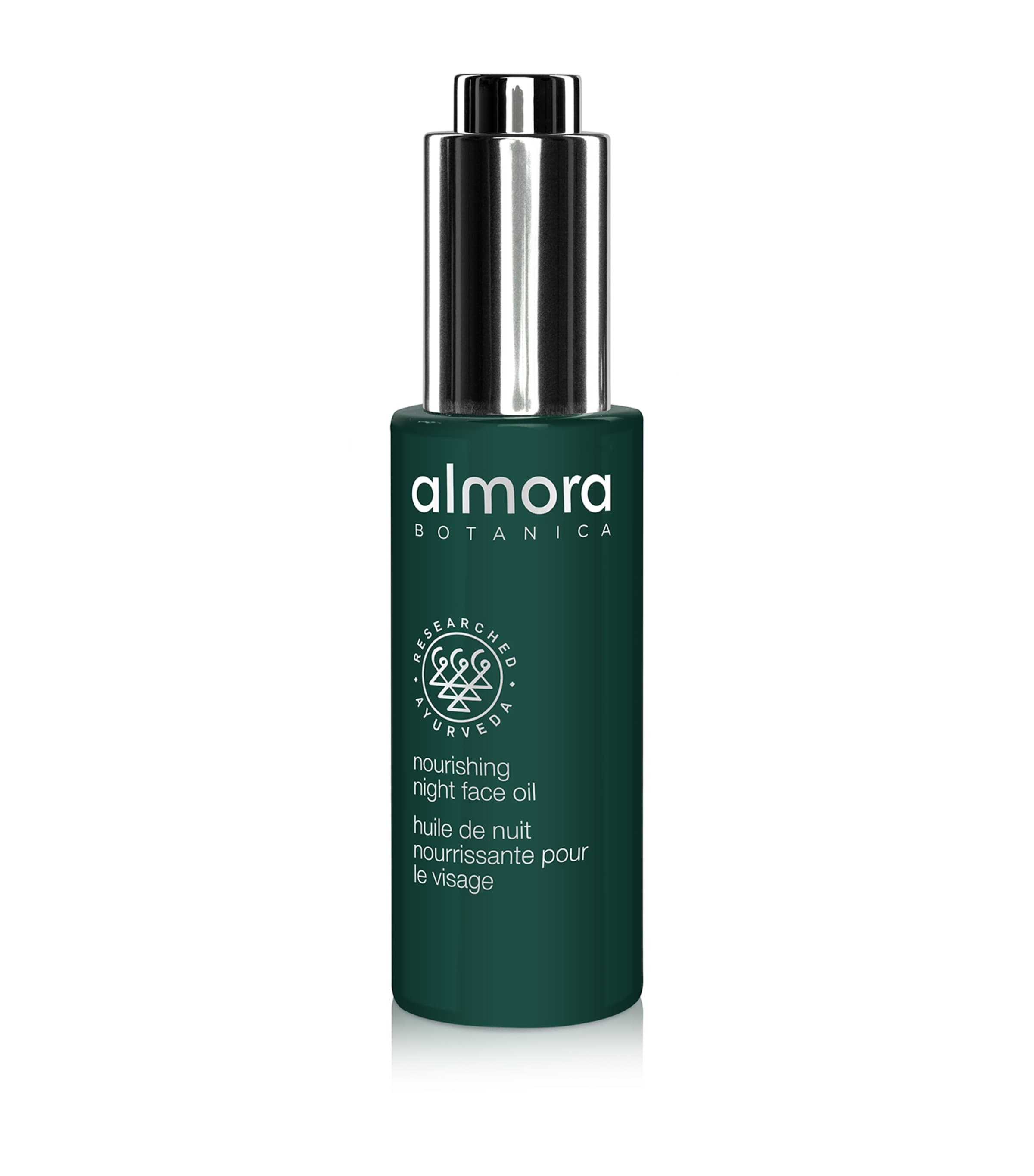 Almora Botanica Nourishing Night Face Oil 30ml - British product