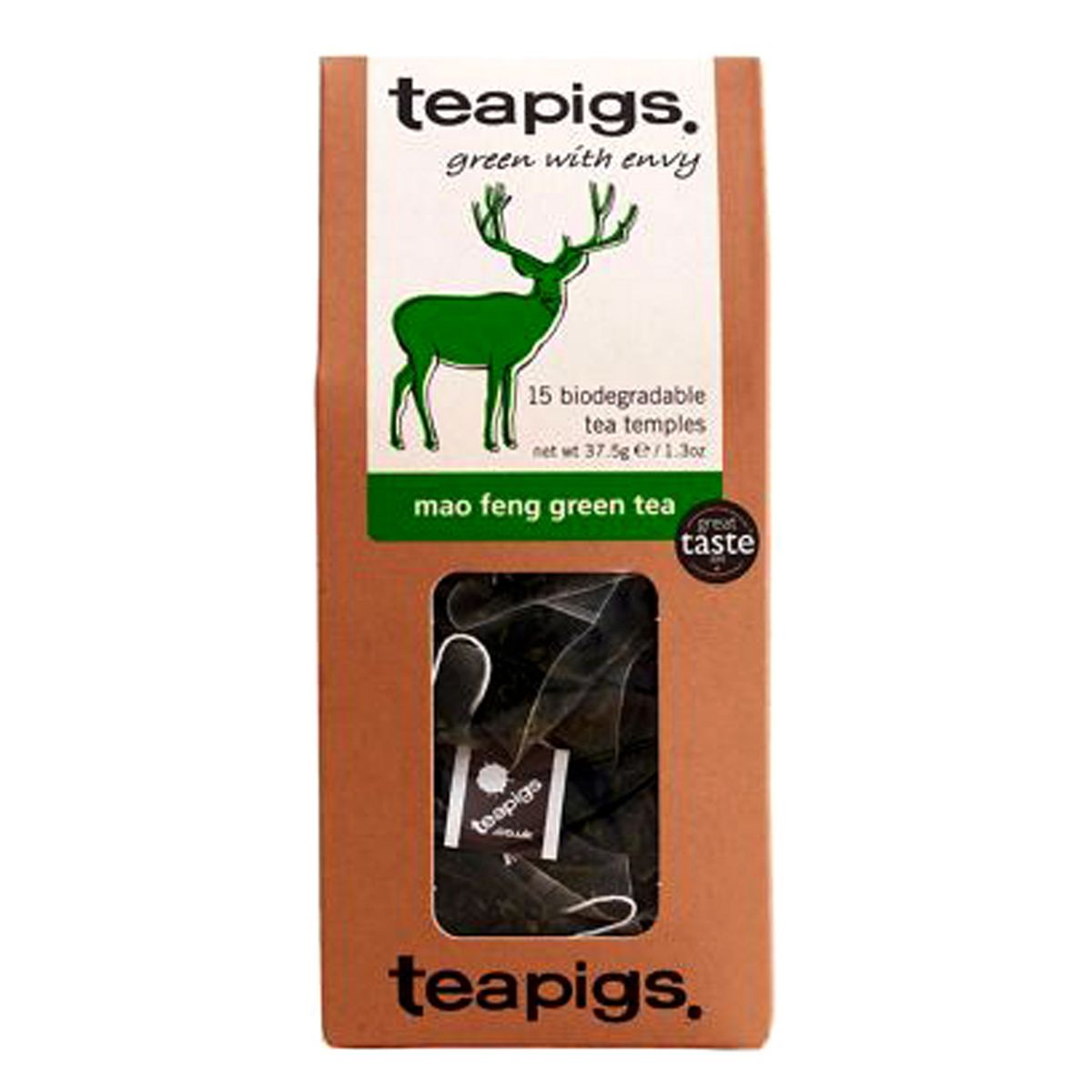 Teapigs Mao Feng Green Tea - 15 Tea Temples GOODS Boots   