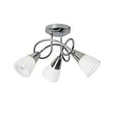 Argos Home Curico chrome ceiling light (British brand)