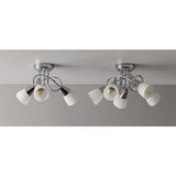 Argos Home Curico chrome ceiling light (British brand)