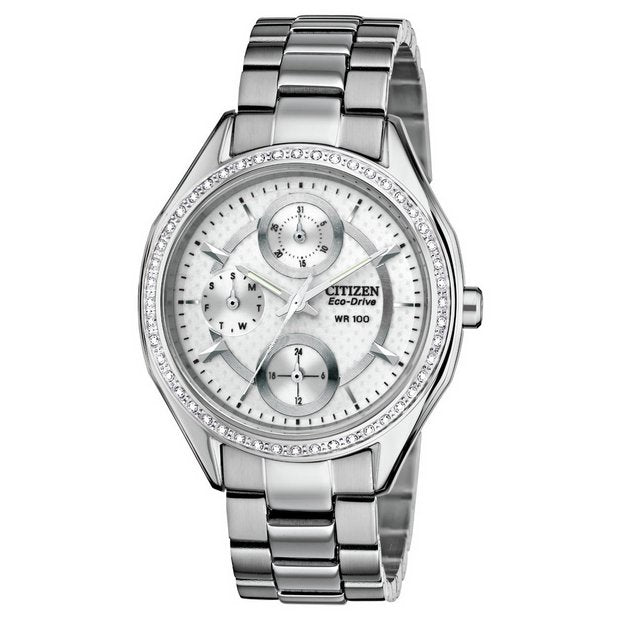 Citizen Eco-Drive multi-dial ladies watch 35mm, imported from the UK