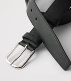 Prada Saffiano leather belt Italian luxury (British brand)
