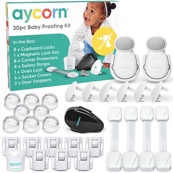 Aycorn baby proofing kit 30 piece set - British brand