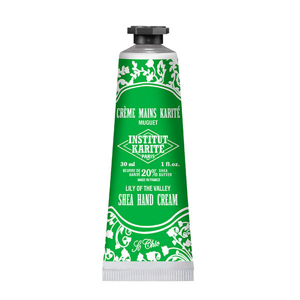 Institut Karite Lily of the Valley Shea Hand Cream Tube 30ml