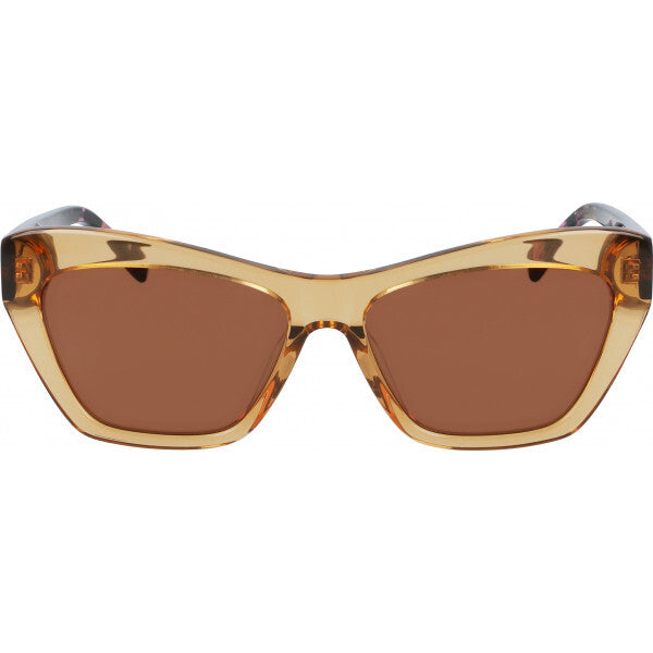 DKNY Brown DK535S 55 730 Sunglasses (British brand)