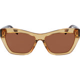 DKNY Brown DK535S 55 730 Sunglasses (British brand)