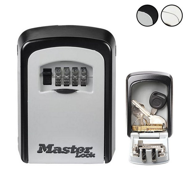 Master Lock medium key safe with combination lock (British brand)
